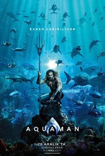 Aquaman posteri