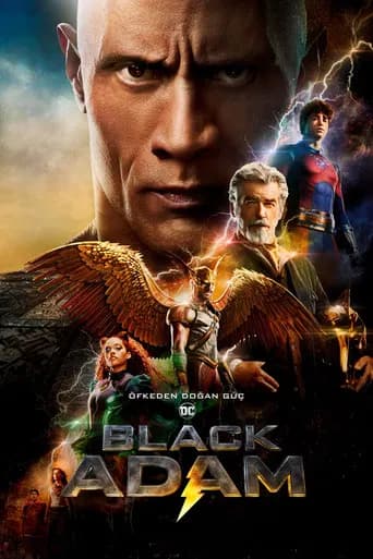Black Adam posteri