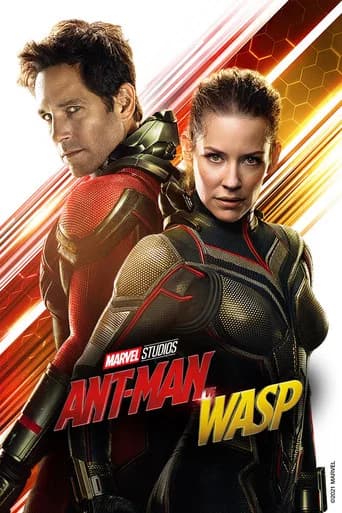 Ant-Man ve Wasp posteri